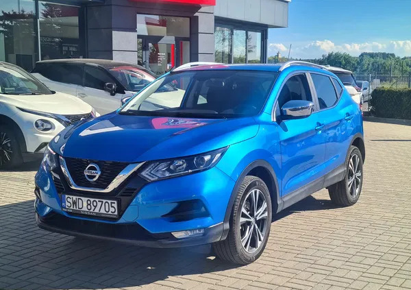 nissan śląskie Nissan Qashqai cena 95900 przebieg: 17500, rok produkcji 2021 z Rybnik